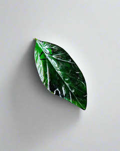 Glass: Drift Glass Leaves 1