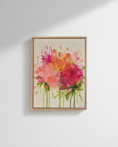 Paintings: August Blooms
