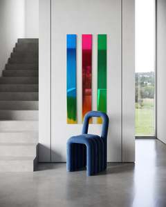 Paintings: Towards Light - Solar Vertical