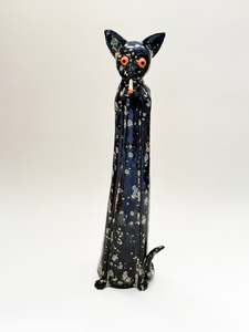 Sculptures: Smoking Cat #2