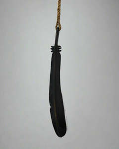 Jay Lloyd: Feather - Hanging Bronze
