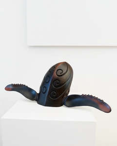 Jay Lloyd: Bronze Whale - Medium