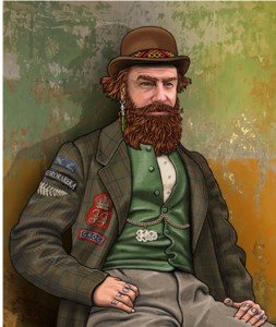 Lester Hall: Johnny Johnston