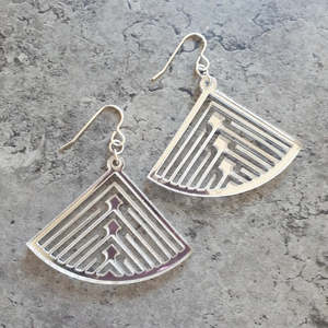 Earrings Fantail