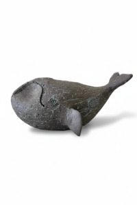 Black Clay Whale