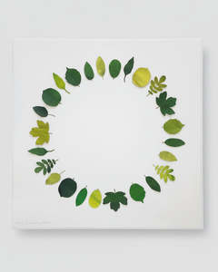 Anna Stichbury: Leaves - Original Painting