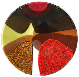 Textured Wall Plates Large