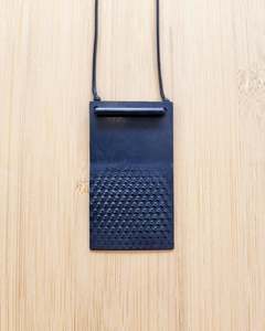 Fiona Christeller: Oxidised Copper Pendant