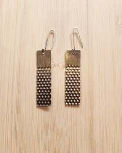 Gold Leaf Earrings