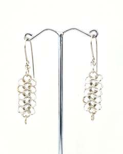 Chainmail Drop Earrings