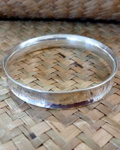 Anticlastic Dented Bangle