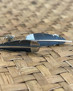 Francis Kirkham: Huia Two Tone Studs