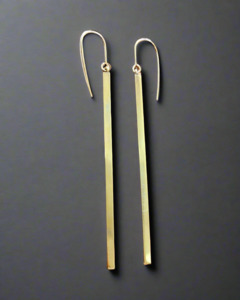 Square Tube Earrings
