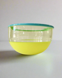 Incalmo II Yellow Bowl