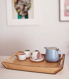 Ian Blackwell: Retro Tea Trays