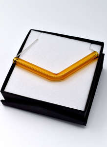 Isla Osborne: Glass Angle Necklace
