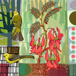 Jane Galloway: Forest Mohua
