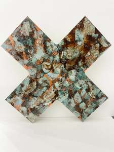 Gold & Copper Kiss