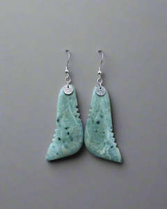 Jen Stones: Pounamu Earrings