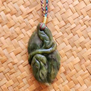 Vine & Leaf Pendant