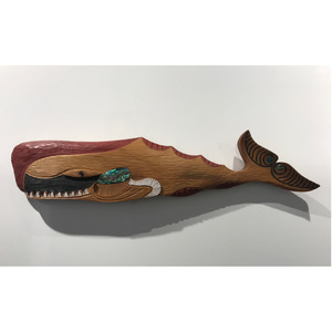 Carved Whale