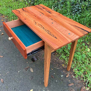 Rimu & Beech Side Table
