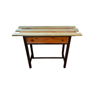 Lee Gutterson: Elm, Ash & Matai Table