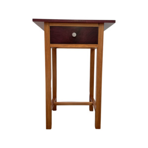 Oak & Rimu Side Table