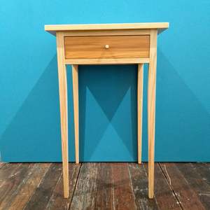 Lee Gutterson: Side Tables - Blond Oak & Rimu