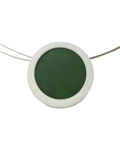 Mana Jewellery: Greenstone Round Necklace