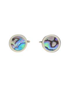 Mana Jewellery: Paua Shell Cufflinks