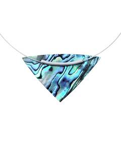 Mana Jewellery: Freeform Pendant - Paua