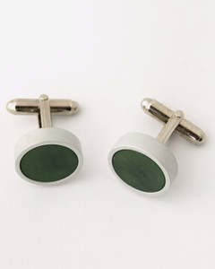 Greenstone Cufflinks