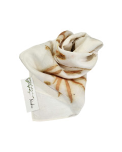 Nuku: Peppermint Gum Leaves Silk Scarf
