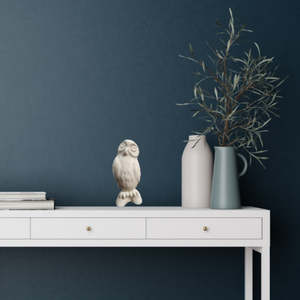 Steiner Ceramics: Ruru Owl in White