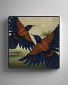 Saddleback Dance Box Frame