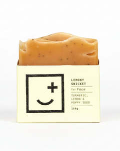 Health Beauty: Lemony Snicket Face Soap