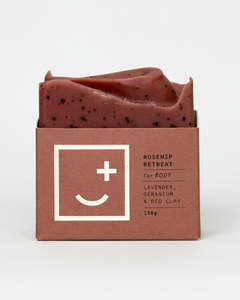 Rosehip Retreat Body Bar
