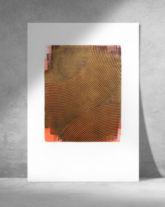 Hamish Macaulay: Creation: Gold & Orange