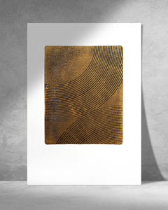 Hamish Macaulay: Creation: Gold & Black