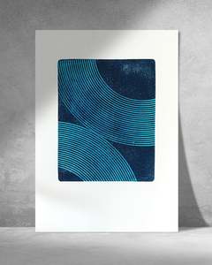 Creation: Blue & Aqua