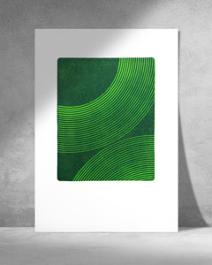 Hamish Macaulay: Creation: Green & Green