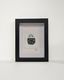 Small Framed Kete - Paua