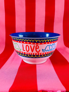 Melamine Aroha Bowl by Lissy & Rudi