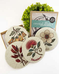 Coasters NZ Native Floral