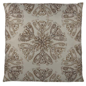 Miranda Brown: Flower of Life Peter Hemp Cushion