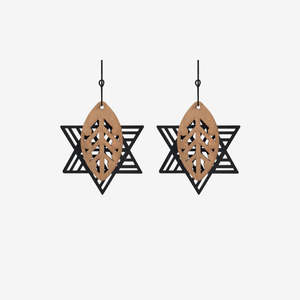 Hinetakurua - Takurua Paewai Earrings