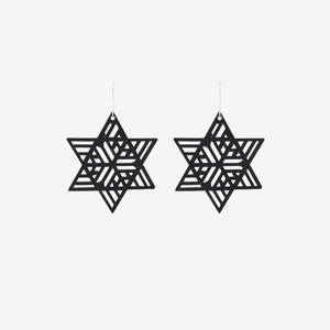 Nichola: Hinetakurua - Whetū Earrings