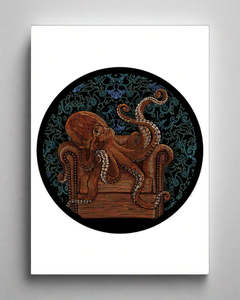 Angela Croft: Armchair Octopus
