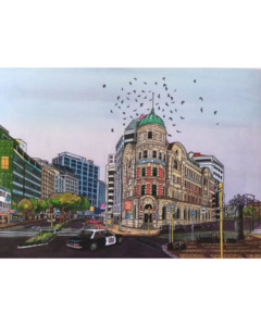 Sarah Pou: The Public Trust Building - Wellington CBD